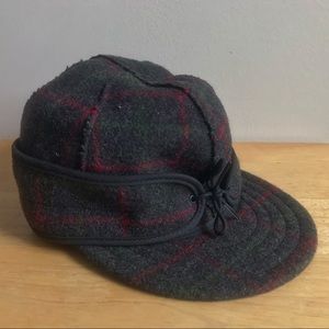 Orvis Stormy Kromer Plaid Cap Men’s Size 7 1/4